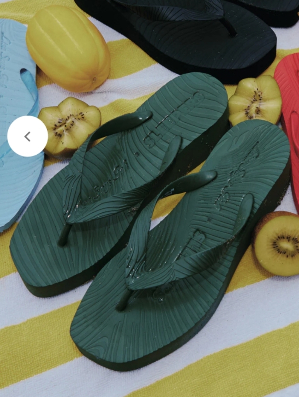 Lisa Says Gah X Sleepers Sandals